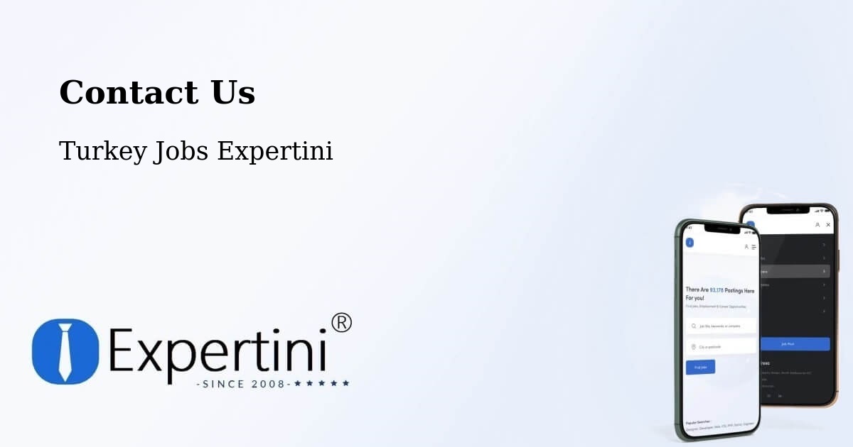 Contact Expertini – Şabanözü - Turkey Jobs Expertini